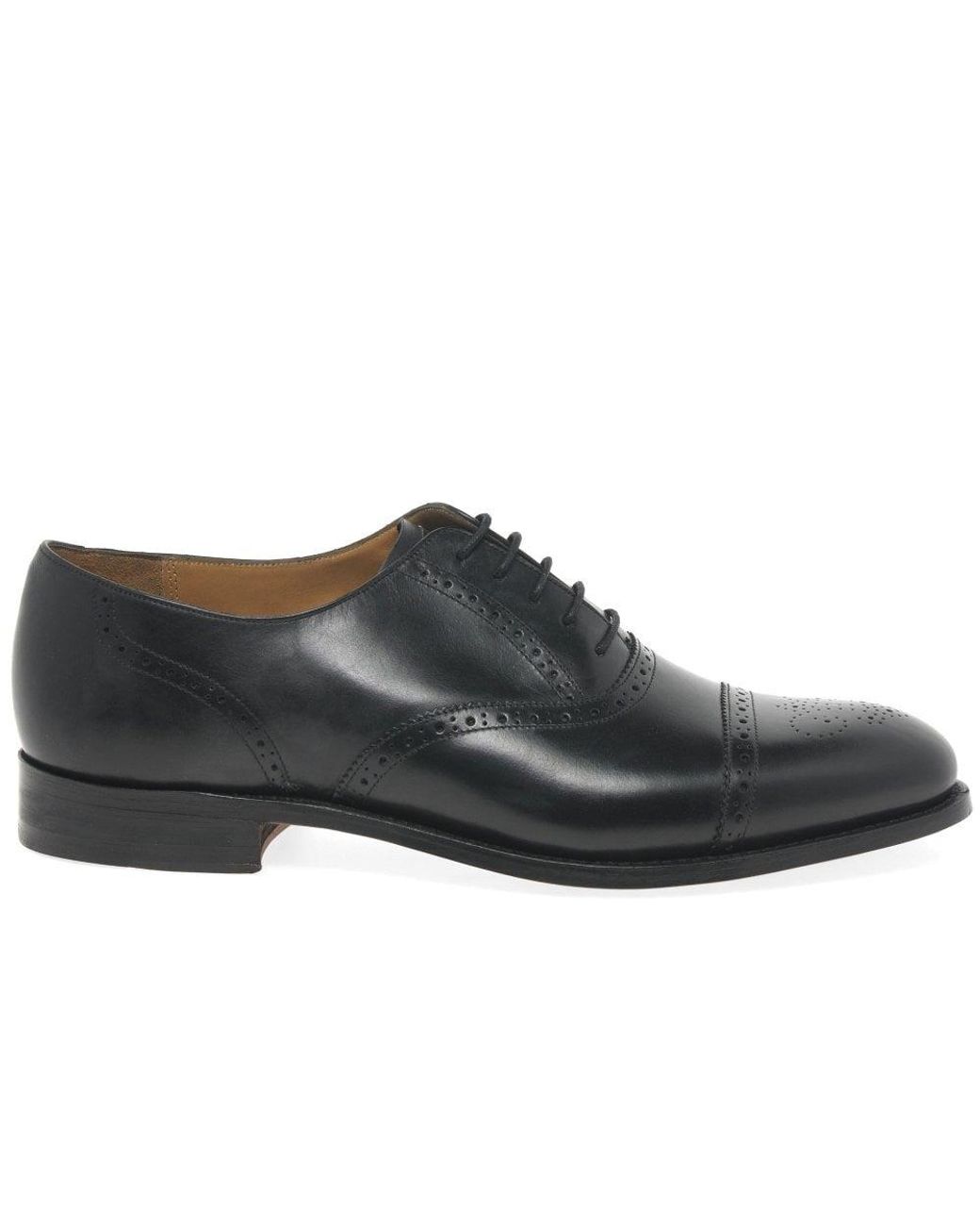 Barker Black Men's 'gatwick' Formal Shoes for men