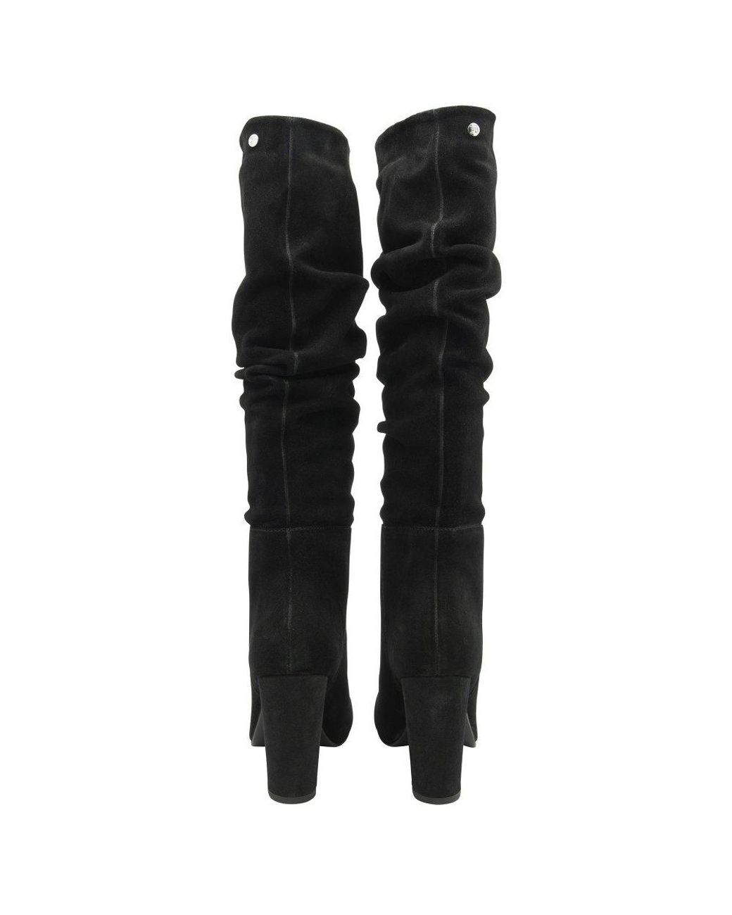 Ravel Black Osney Knee High Boots
