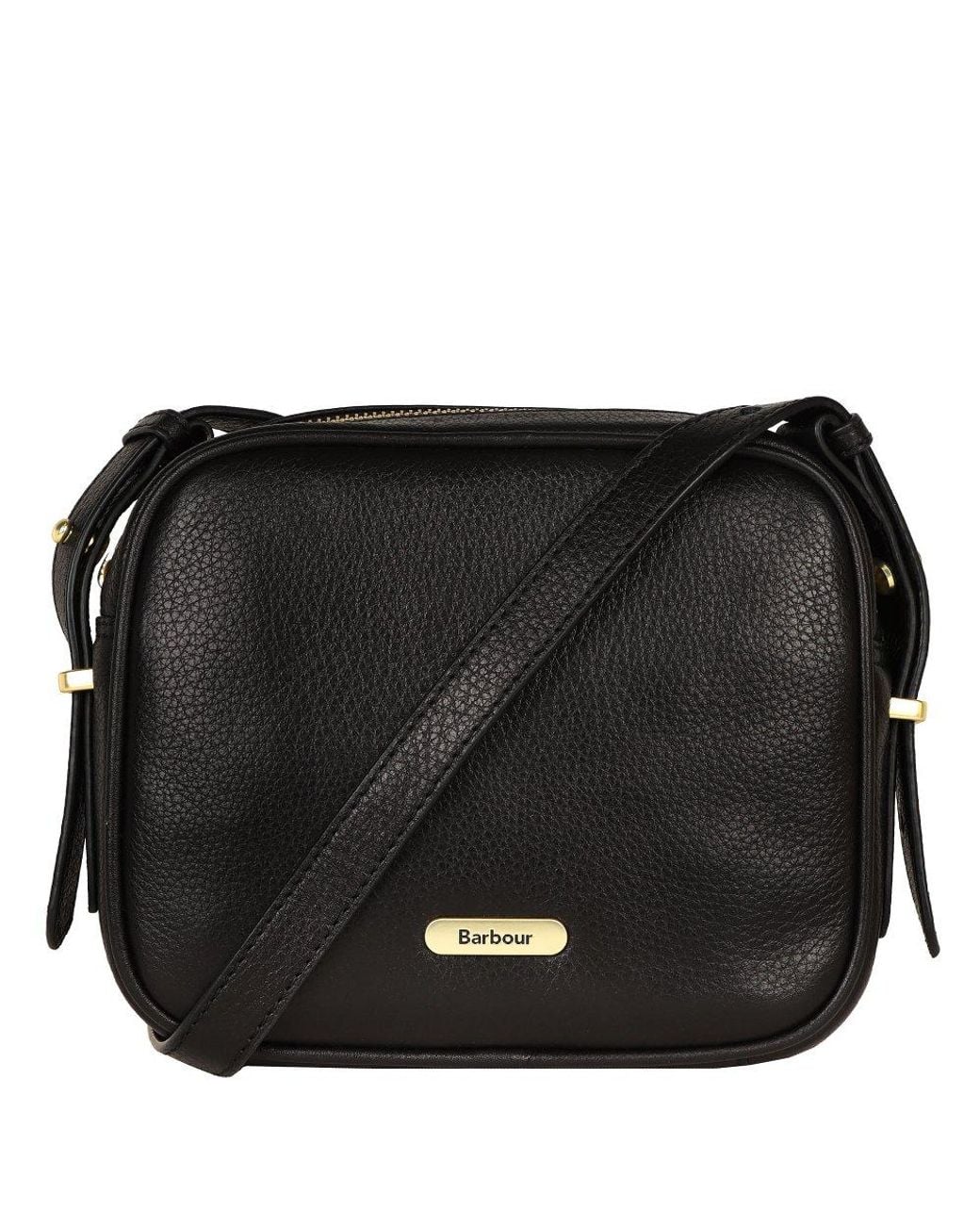 Barbour Black Daphne Crossbody Bag