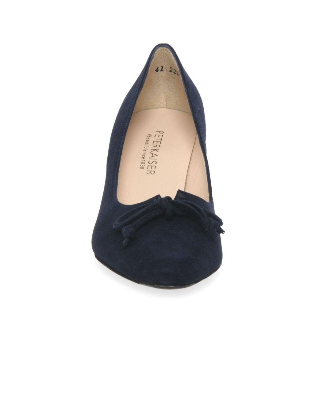 Peter Kaiser Mizzy Court Shoes in Blue Lyst UK