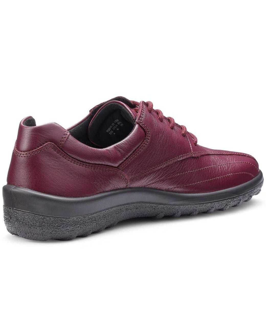 Hotter Purple Tone Ii Casual Shoes