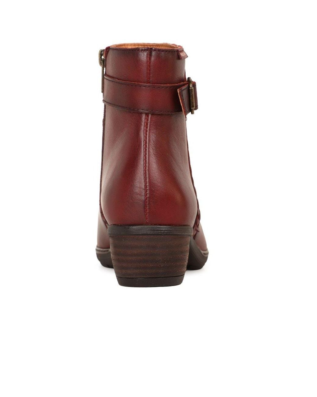 Pikolinos Purple Utiel Ankle Boots