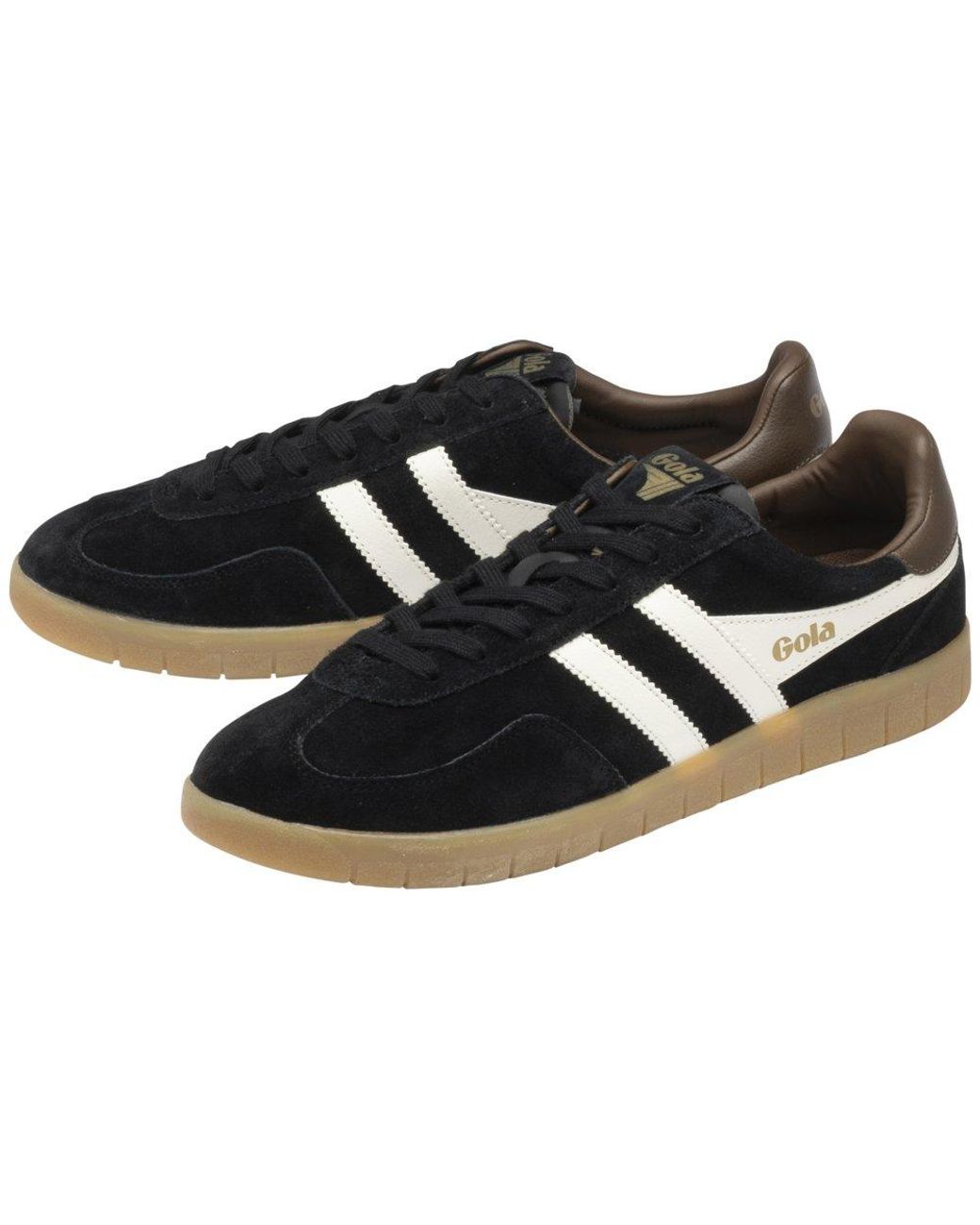 Gola Black Atlas Trainers for men