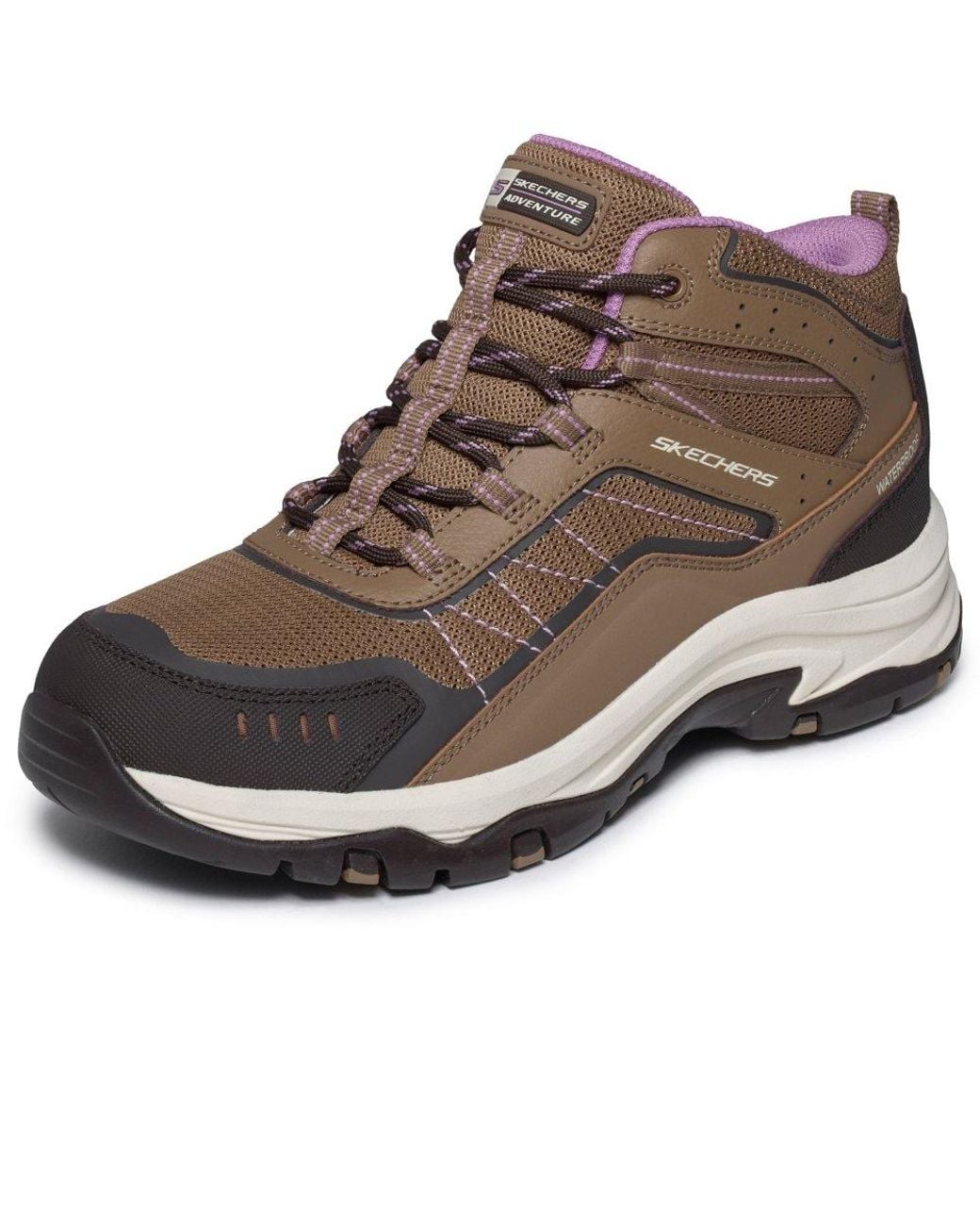 Skechers Brown Trego Ashaway Walking Boots