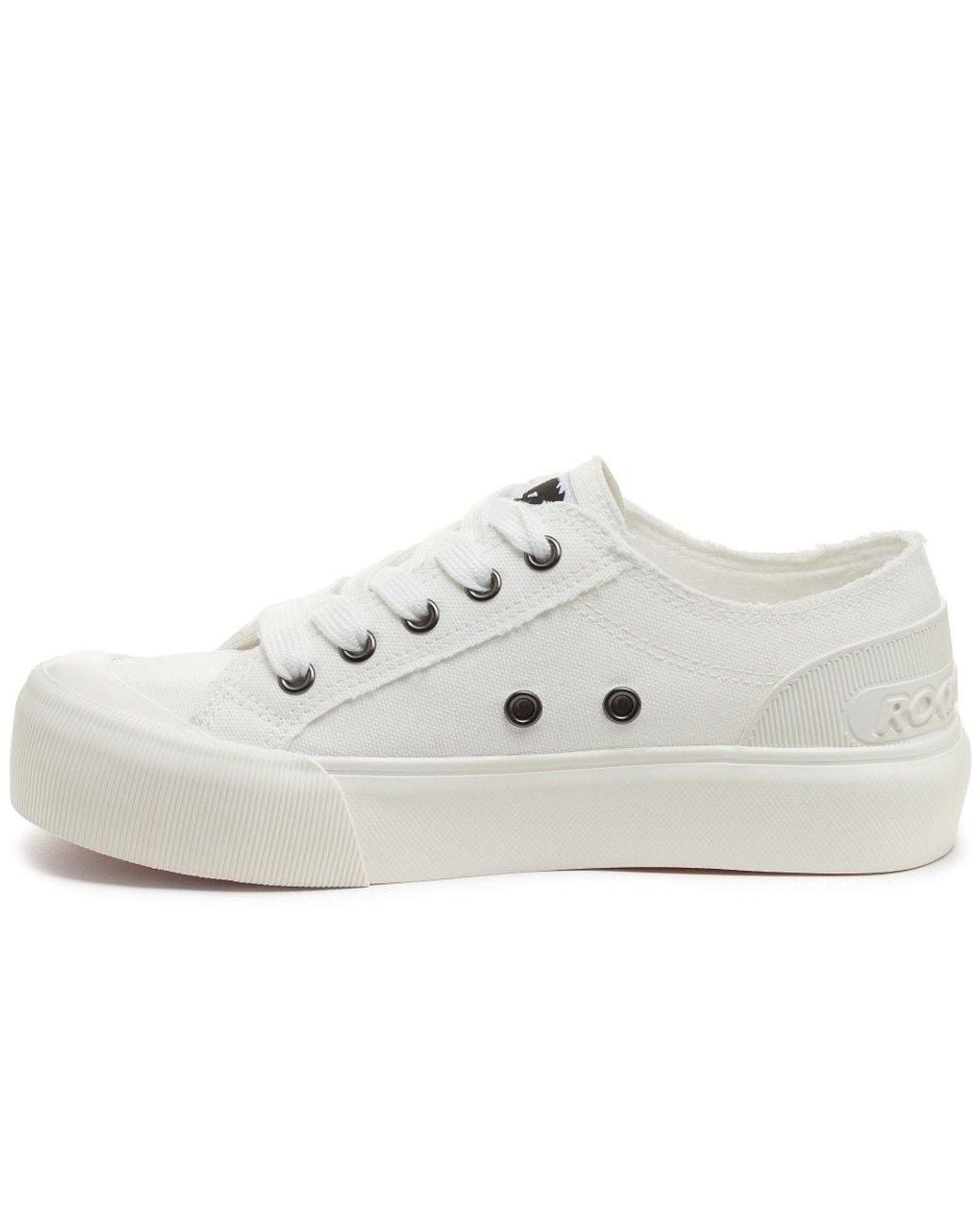 Rocket Dog White Jazzin Plus 12A Trainers