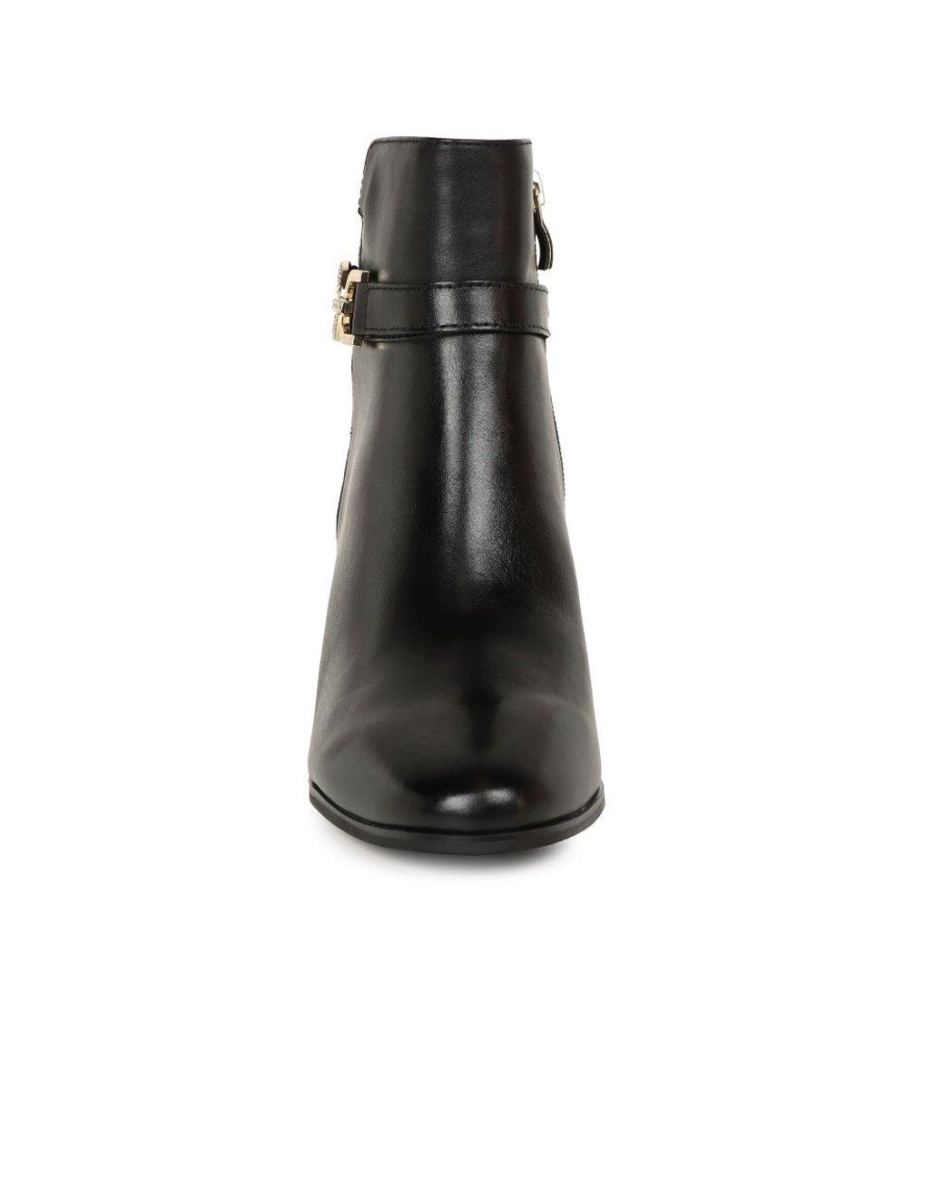 Caprice Black Faith Ankle Boots