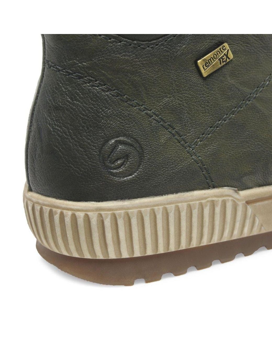 Remonte Gray Otto Ankle Boots