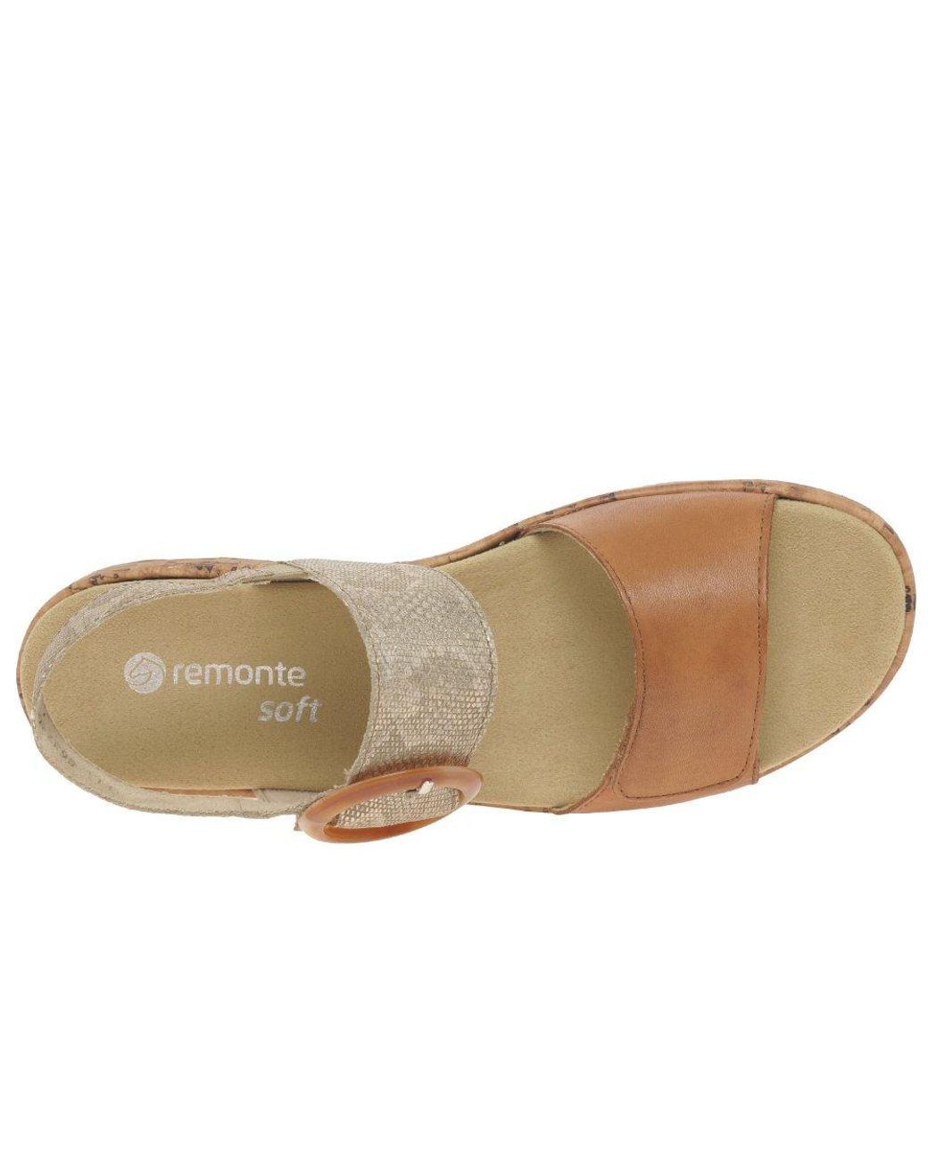 Remonte Metallic Rock Sandals
