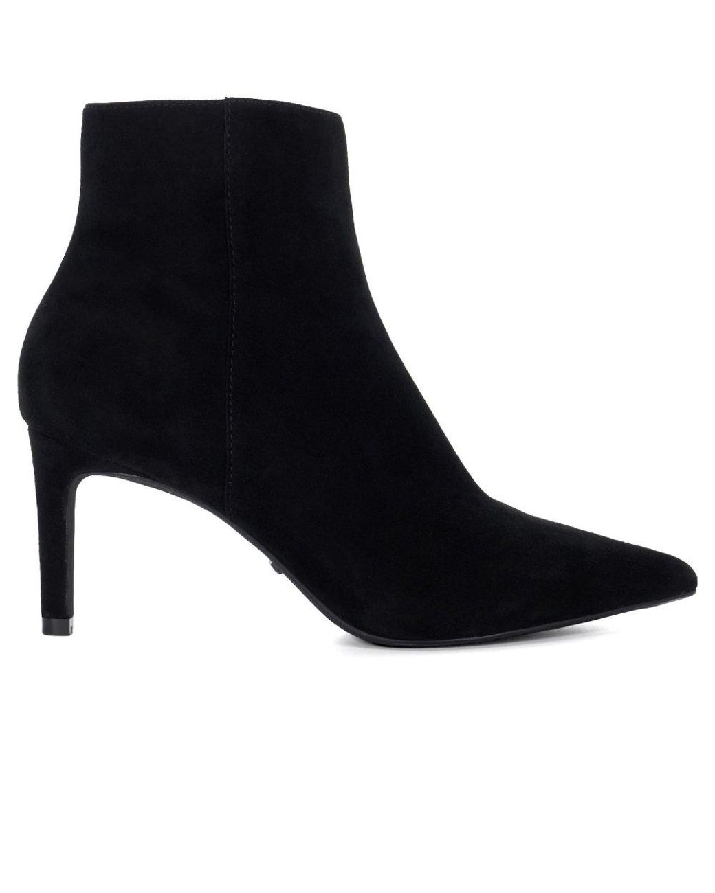 Dune Black Obsessively Ankle Boots
