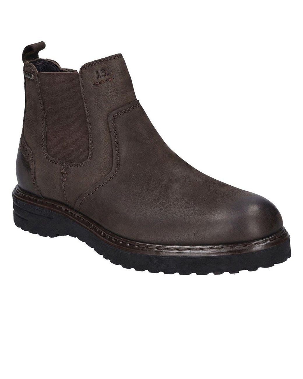 Josef Seibel Brown Erroll 51 Ankle Boots for men