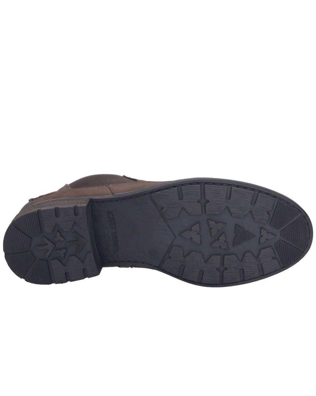 Josef Seibel Brown Kate 12 Ankle Boots