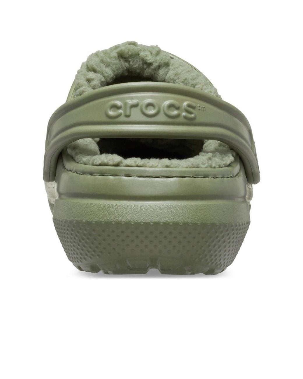 CROCSTM Green Classic Lined Clogs for men