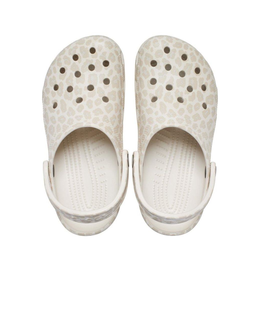 CROCSTM Metallic Classic Animal Clogs