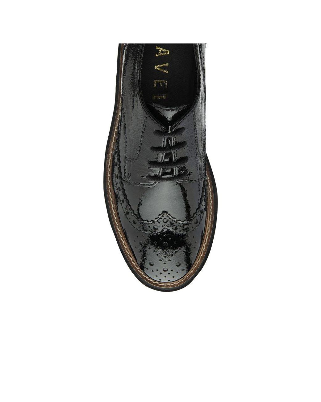 Ravel Black Walsh Brogues