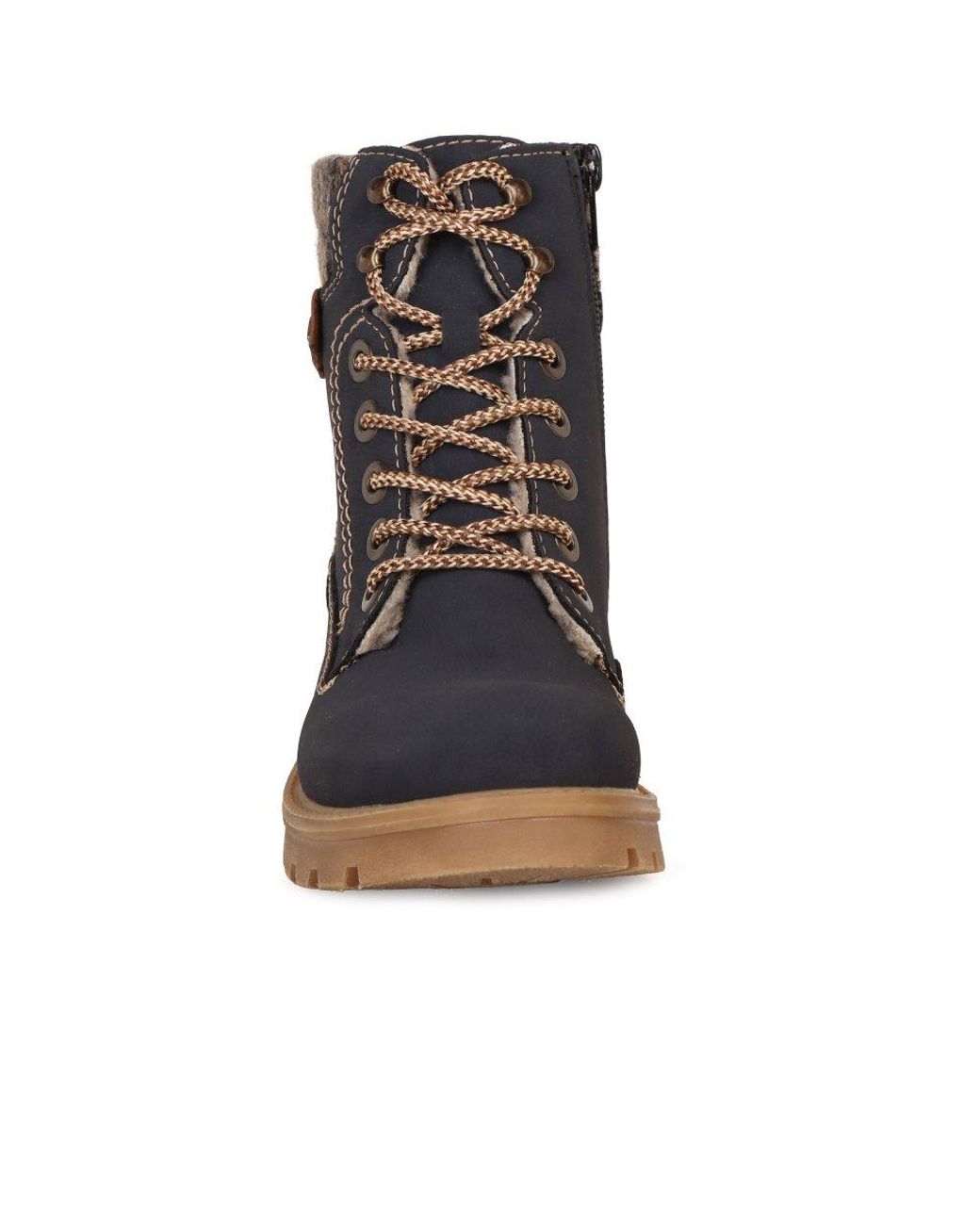 Rieker Brown Ampleforth Ankle Boots
