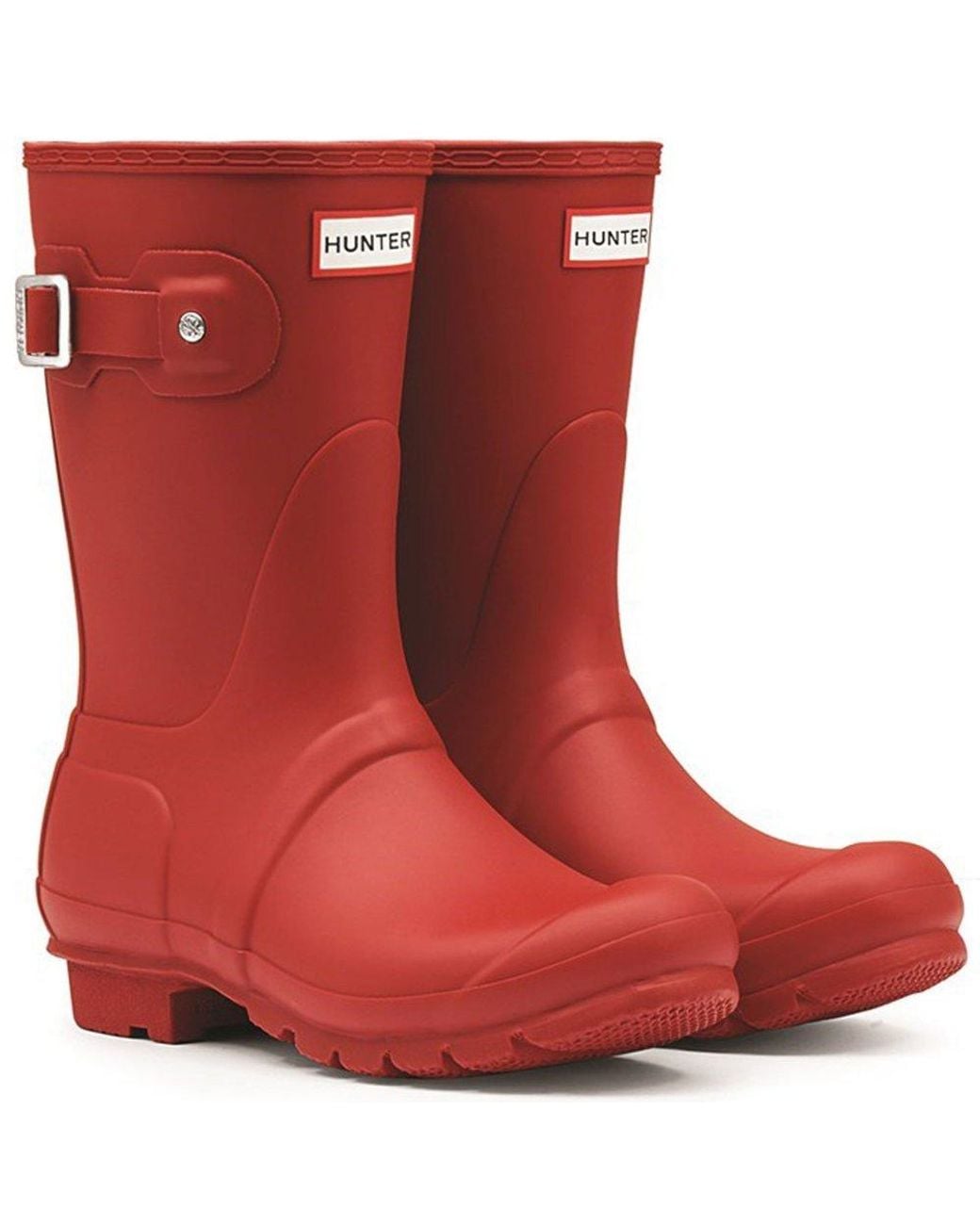 Hunter Red Apos;S Original Short Wellington Boots