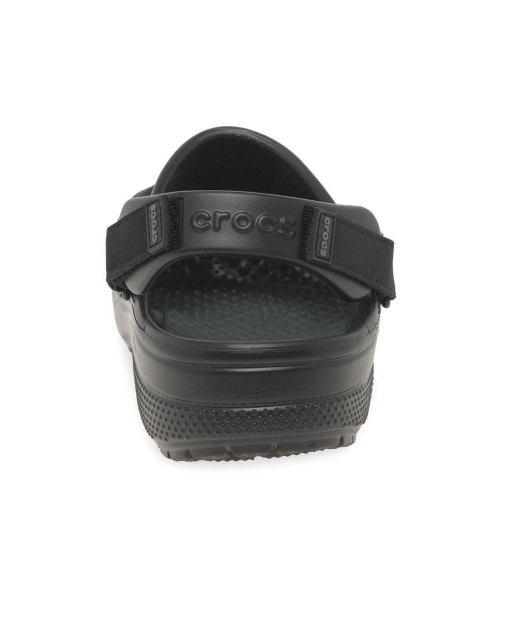 CROCSTM Black Yukon Vista Ii Clog Sandals for men