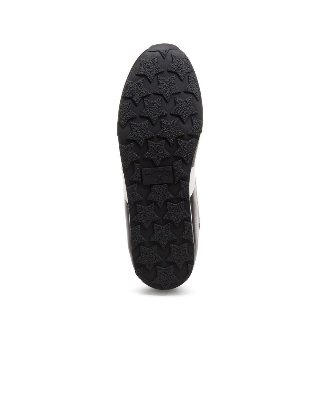 Rocket Dog Black Destin Pu Combo Trainers
