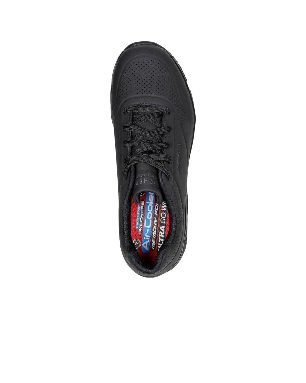 Skechers Blue Relaxed Fit: Uno Sr Safety Trainers