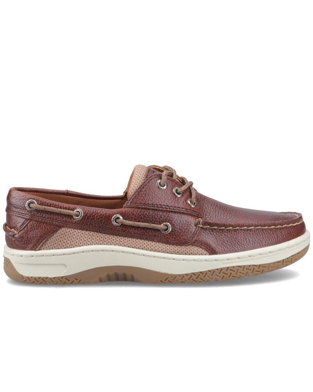 Sperry Top-Sider Blue Billfish 3-Eye Boat Shoes for men