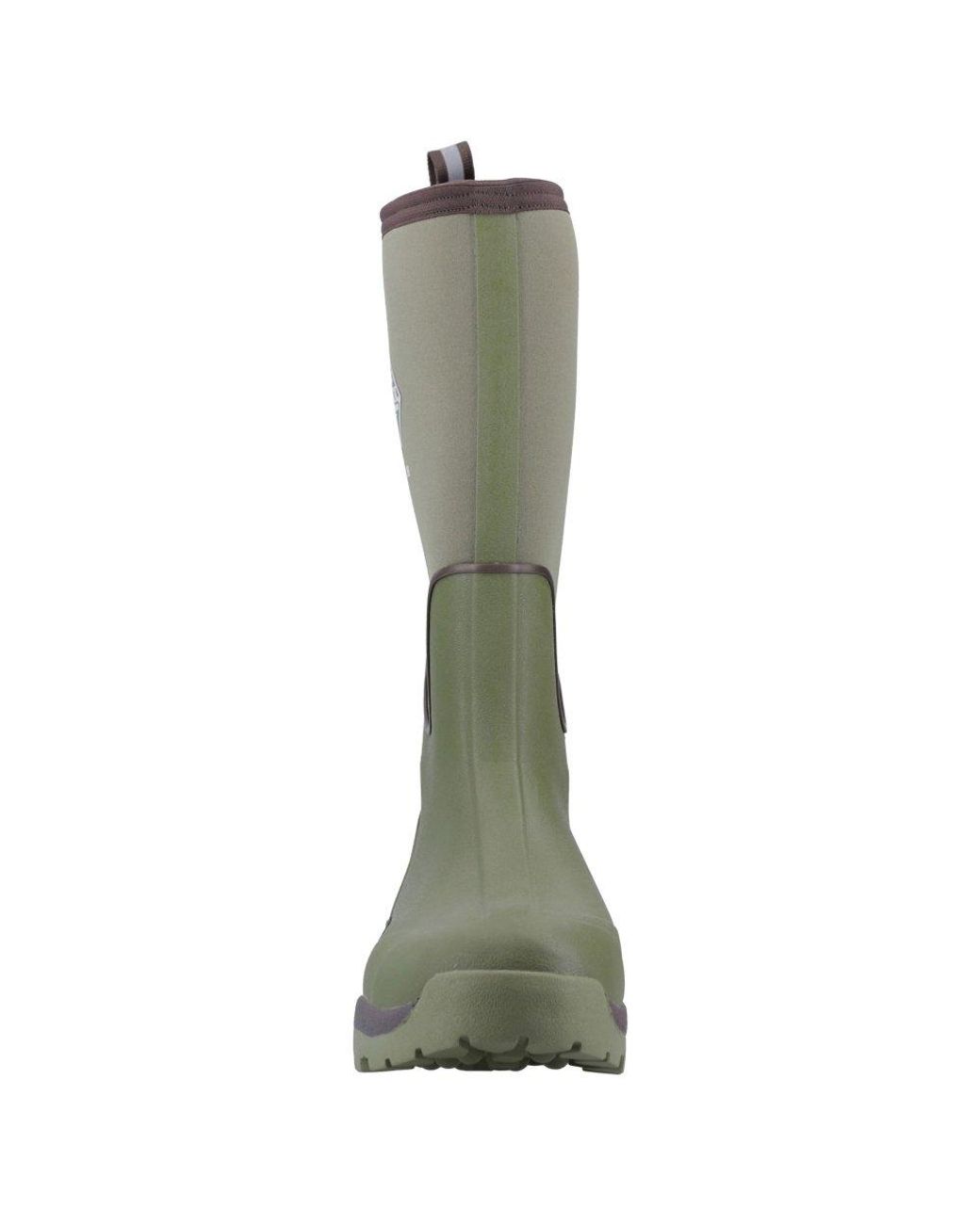 Muck Boot Green Calder Wellingtons