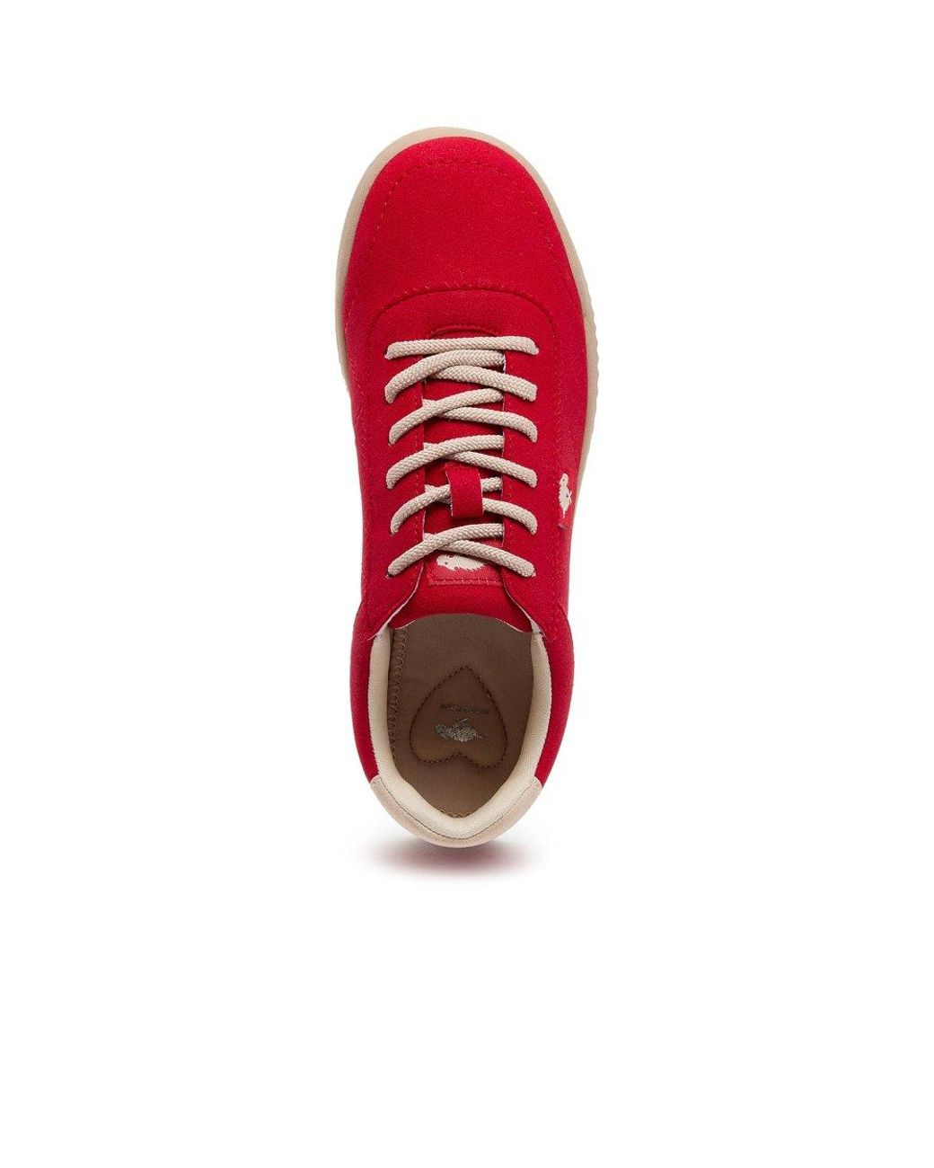 Rocket Dog Red Bertie Pella Trainers