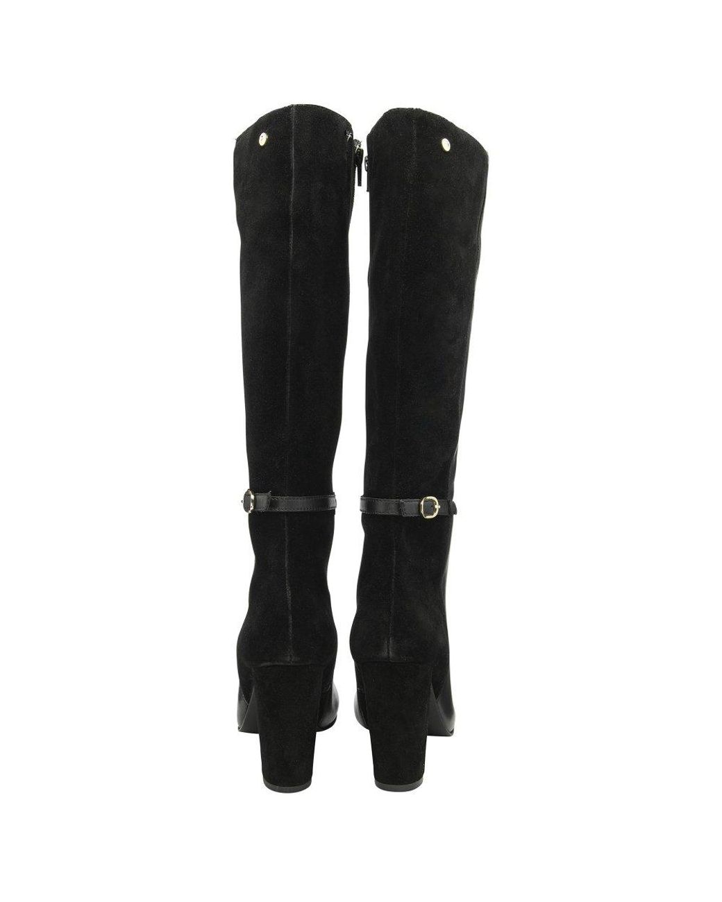 Ravel Black Hume Knee High Boots