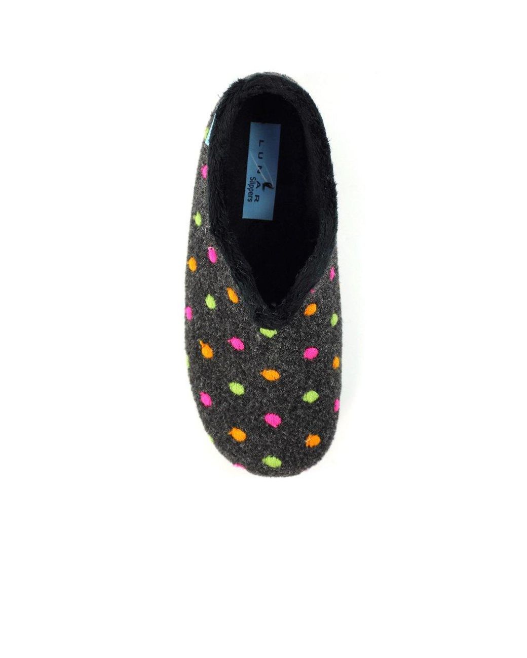 Lunar Blue Studio Slippers