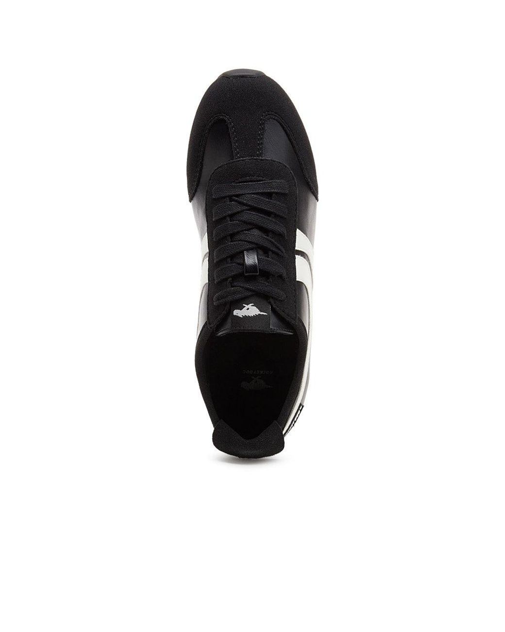 Rocket Dog Black Destin Pu Combo Trainers