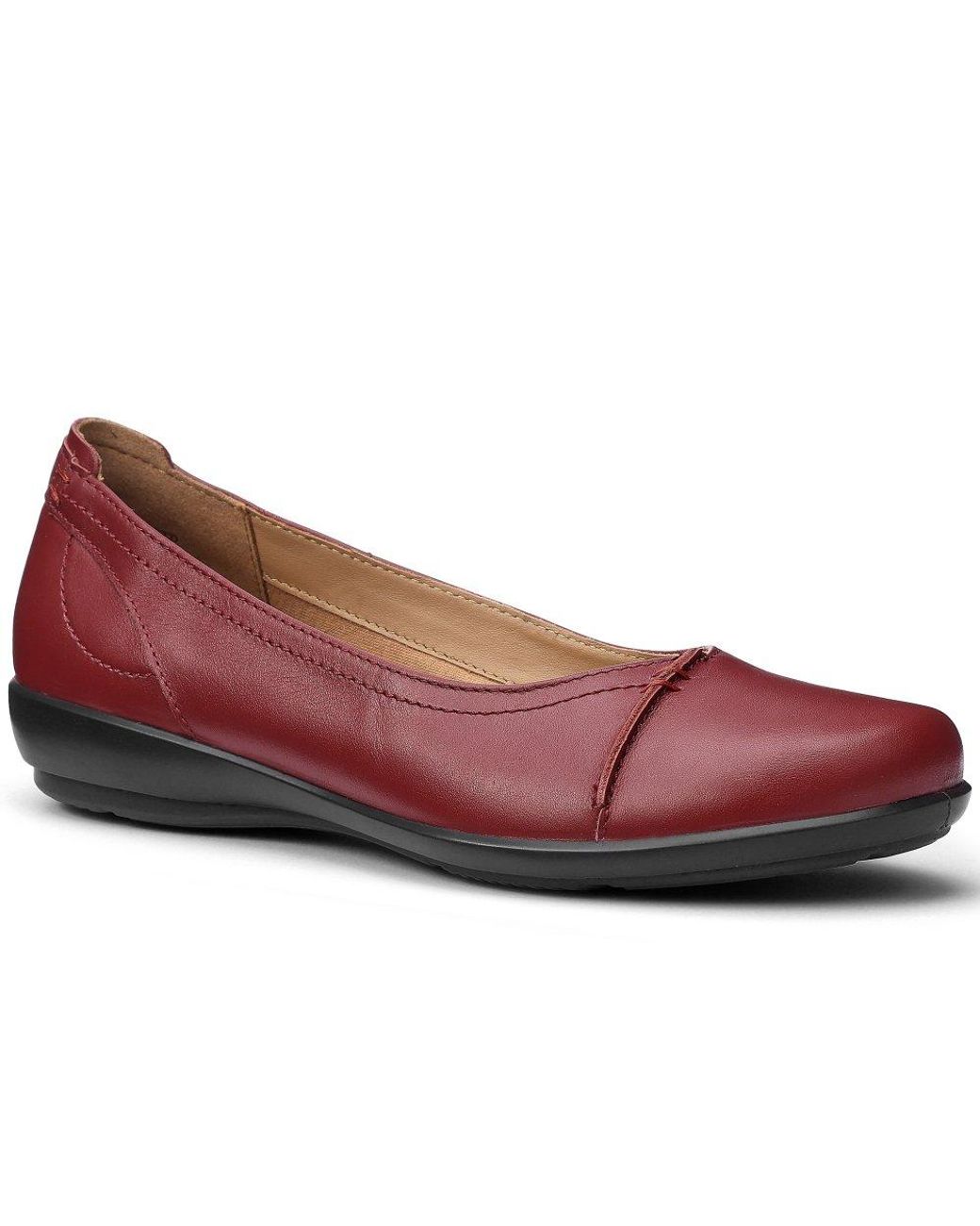Hotter Red Robyn Ii Pumps