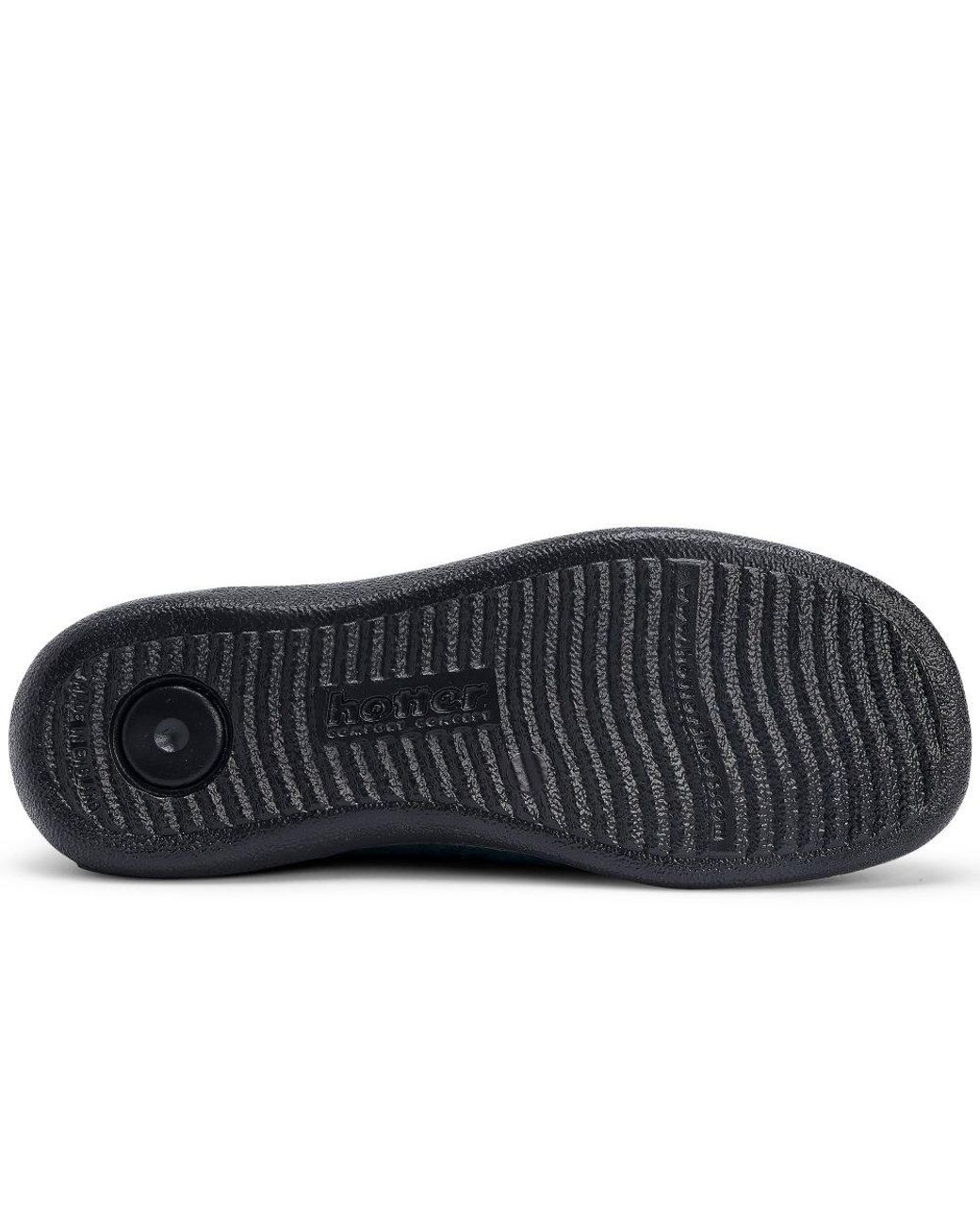 Hotter Blue Cuddle Slippers