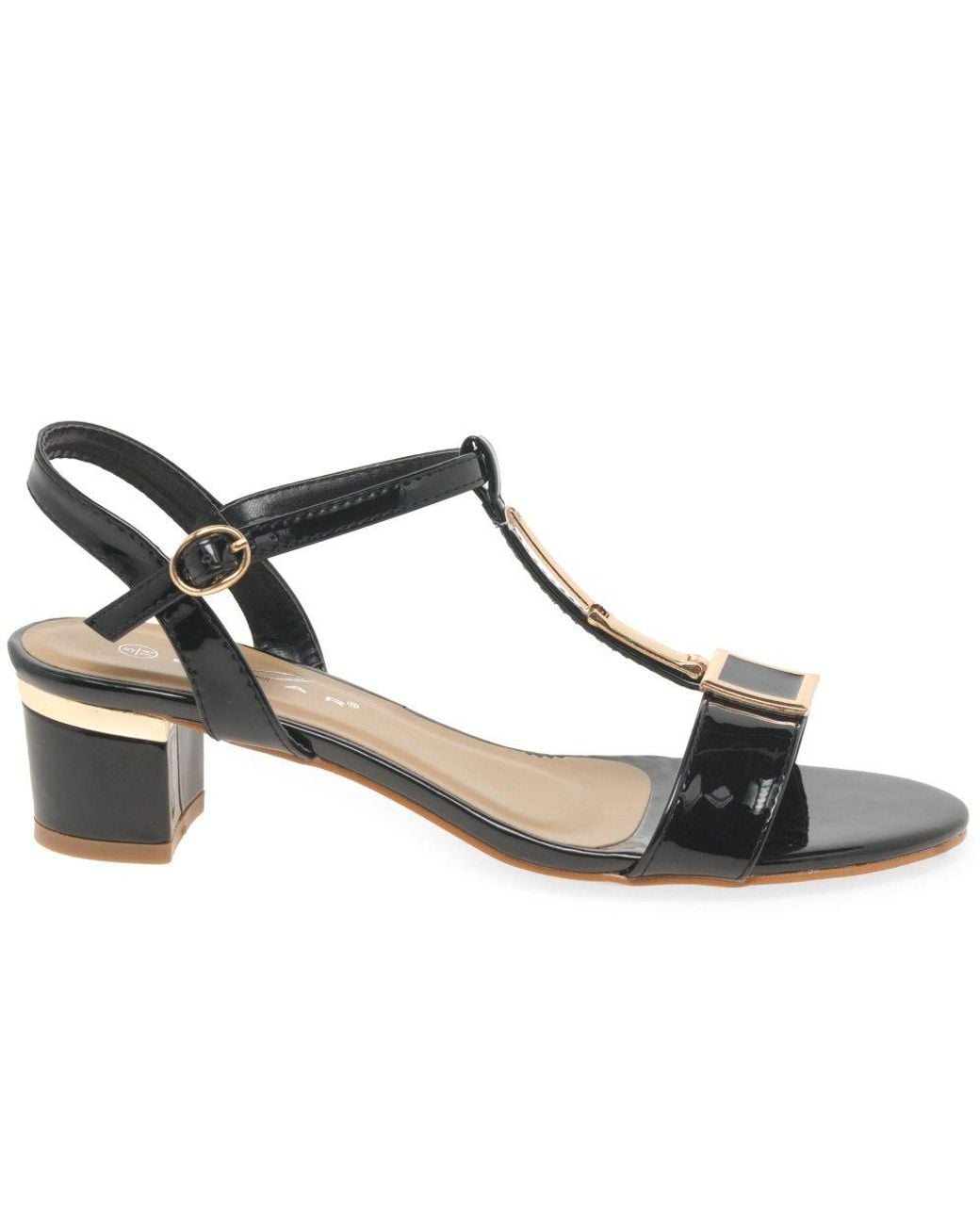 Lunar Metallic Blaze Dress Sandals