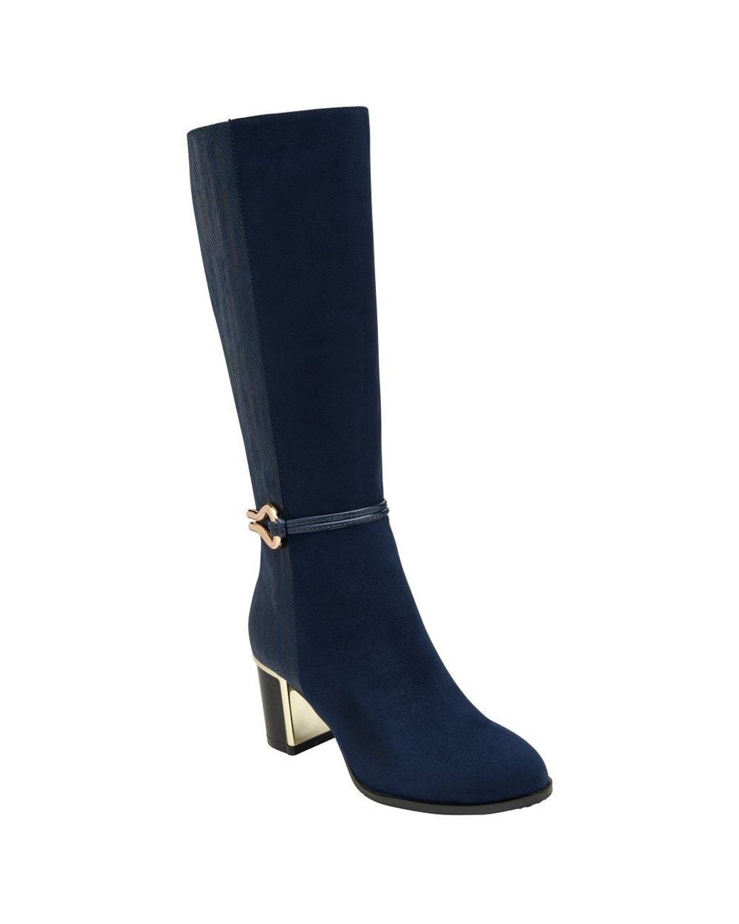 Lotus Blue Wynter Knee High Boots
