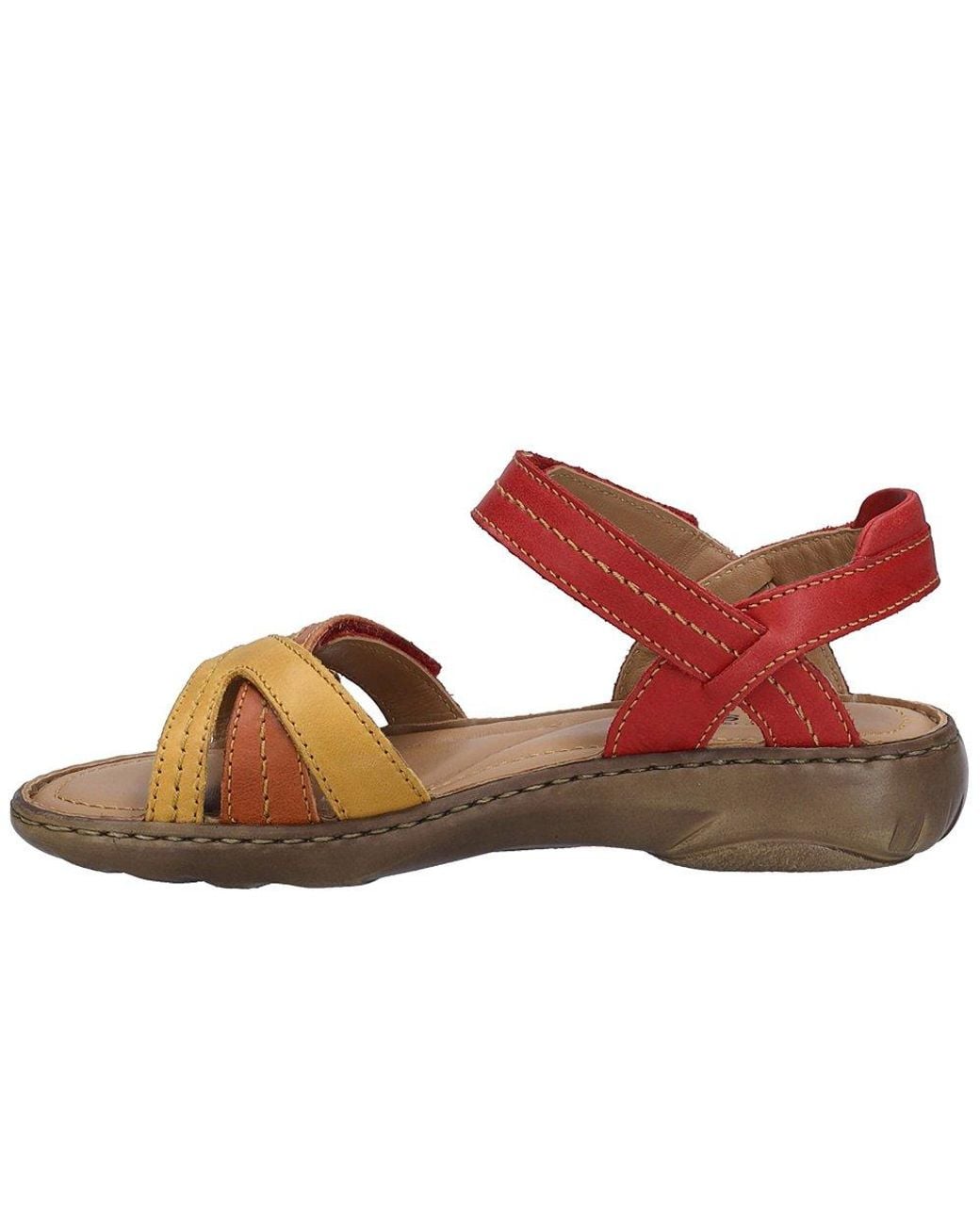 Josef Seibel Brown Debra 62 Sandals