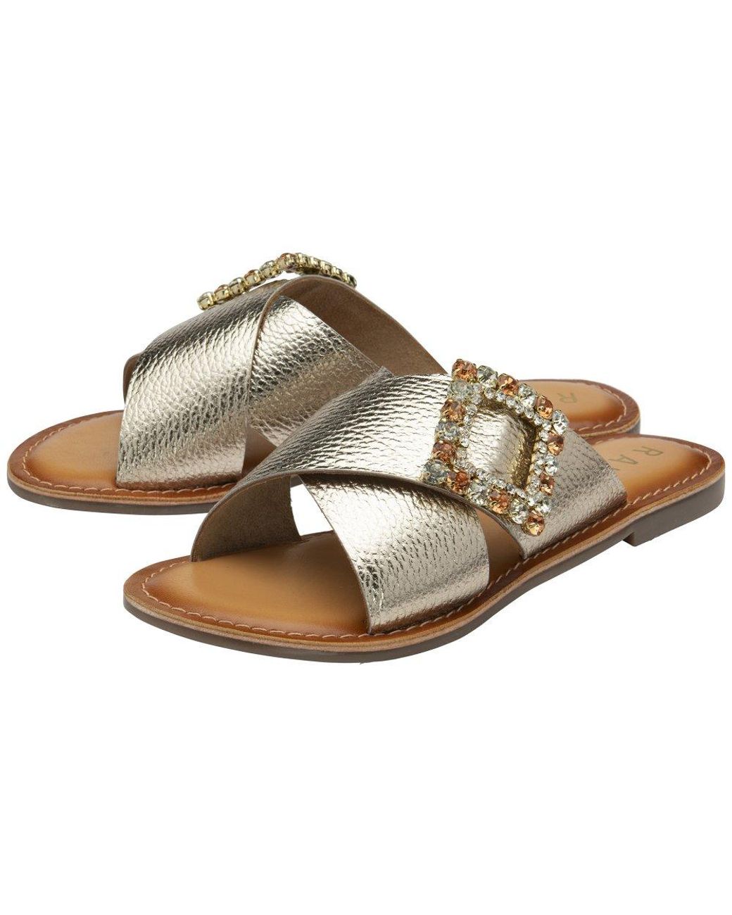 Ravel Brown Polmont Ii Sandals