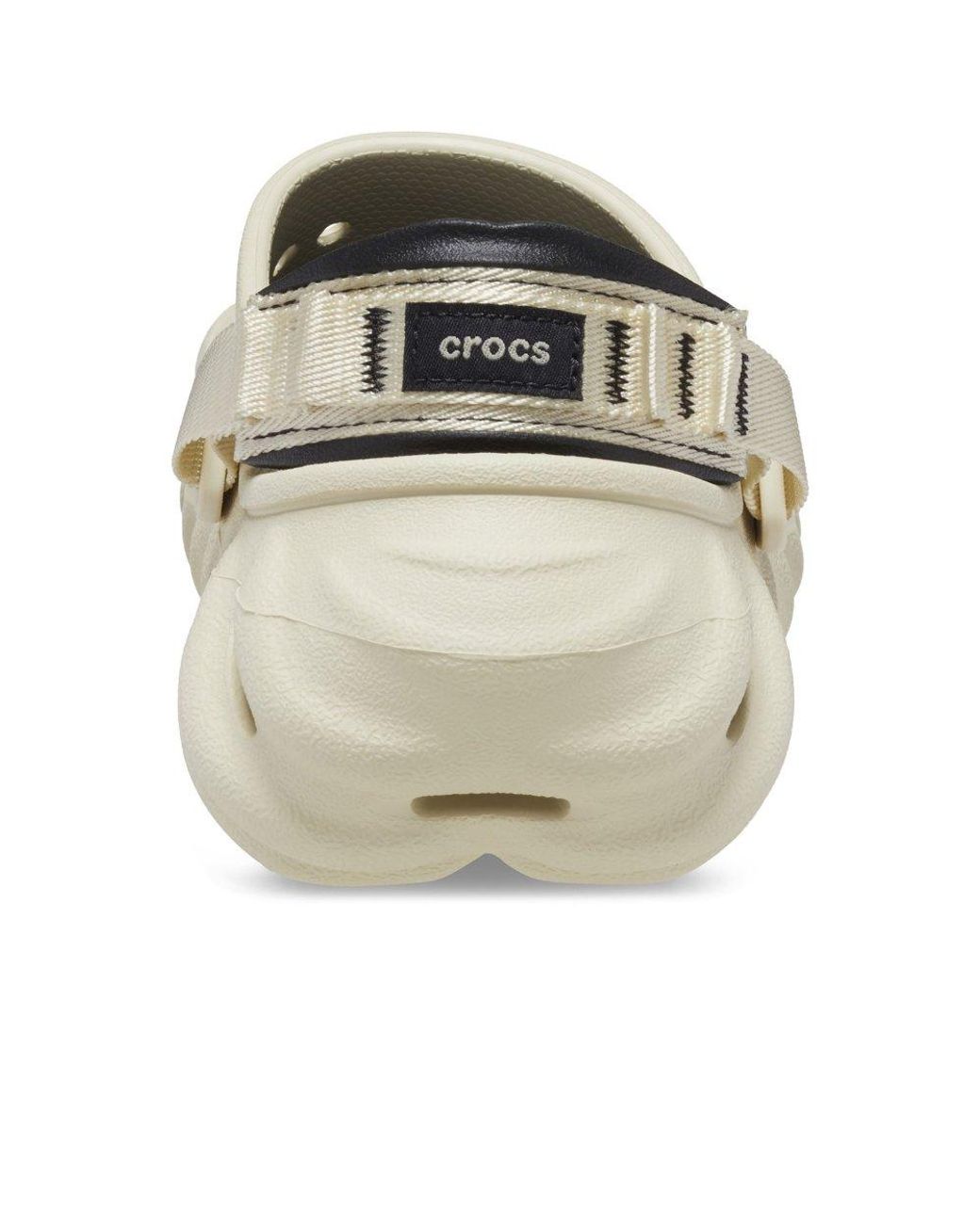 CROCSTM Metallic Echo Clogs