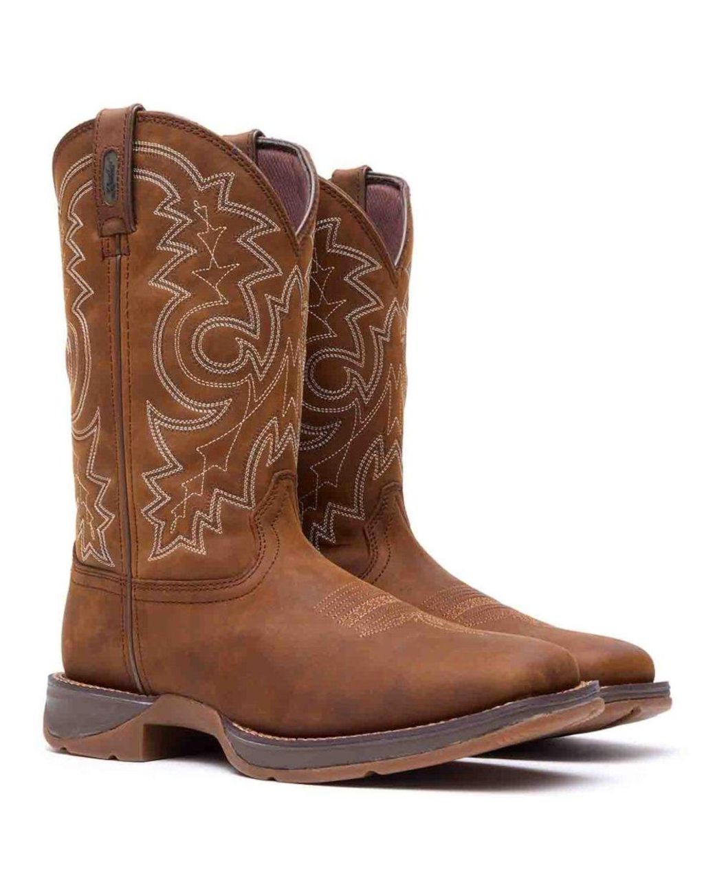 Durango Brown Rebel Western Boots for men
