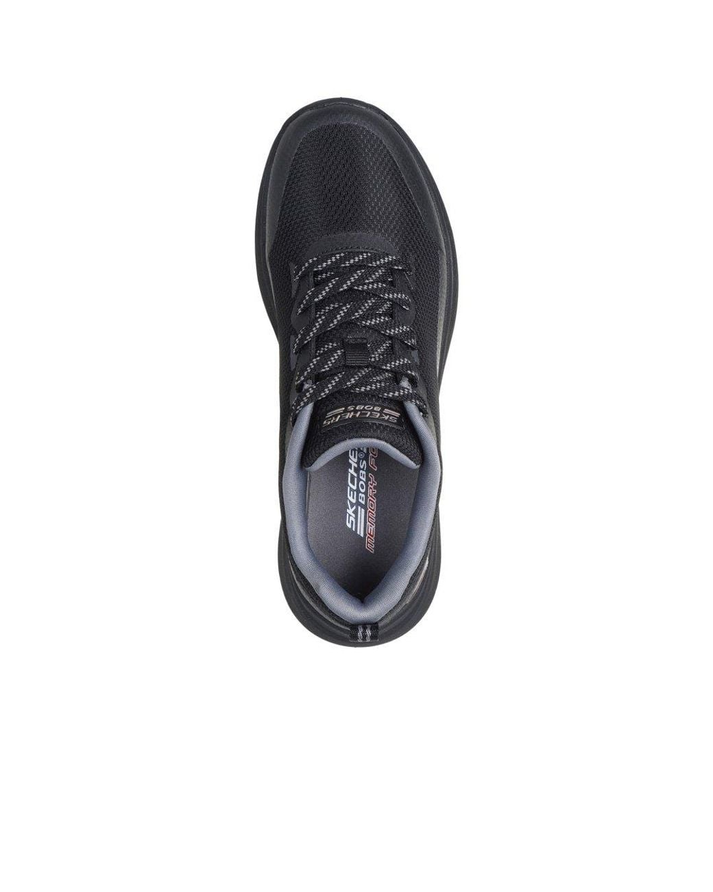 Skechers Black Bobs Moda Flex Trainers
