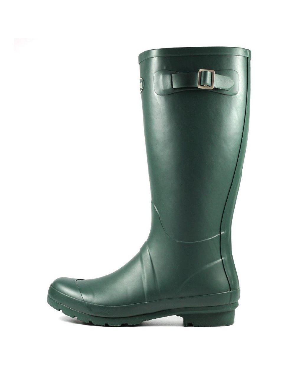 Grisport Green Strap Wellingtons