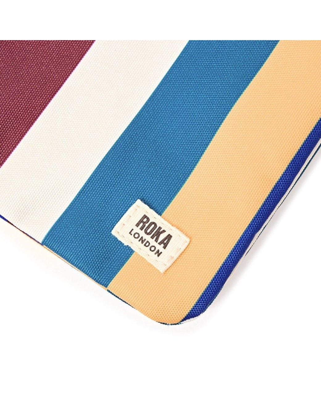 Roka White Carnaby Xl Crossbody Bag