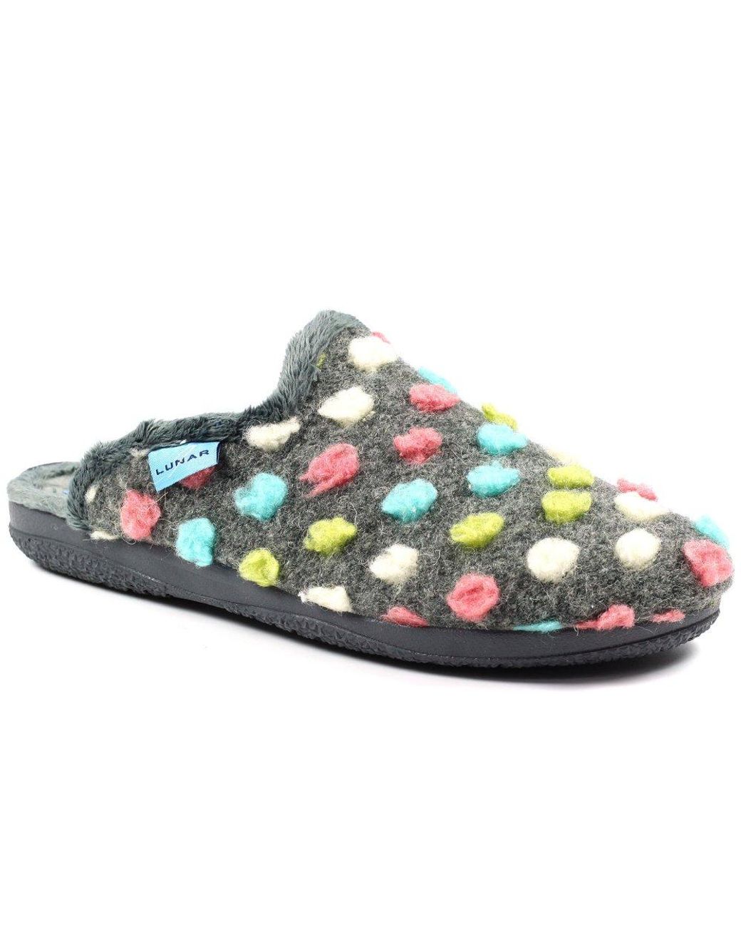Lunar Blue Montreal Slippers