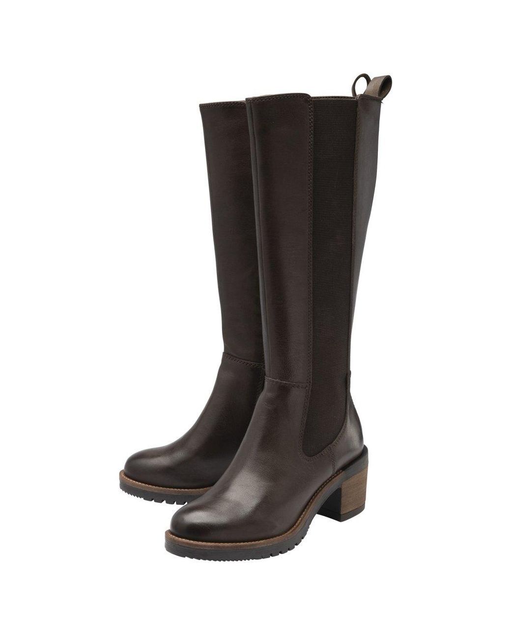 Ravel Black Forth Knee High Boots