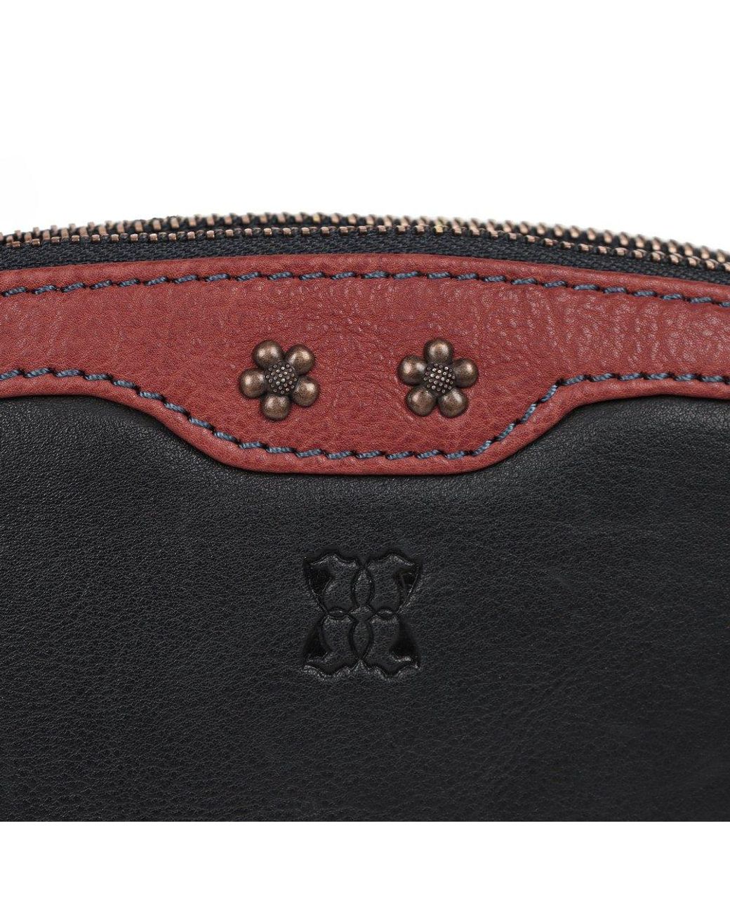 Lakeland Leather Black Hartsop Small Messenger Bag