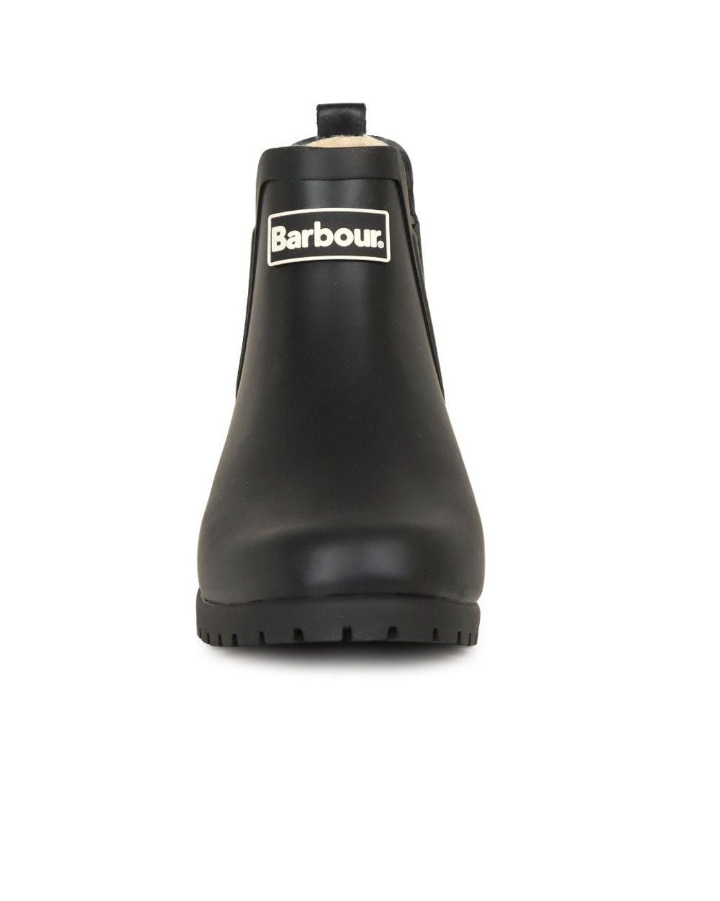 Barbour Black Kirkton Ankle Wellingtons