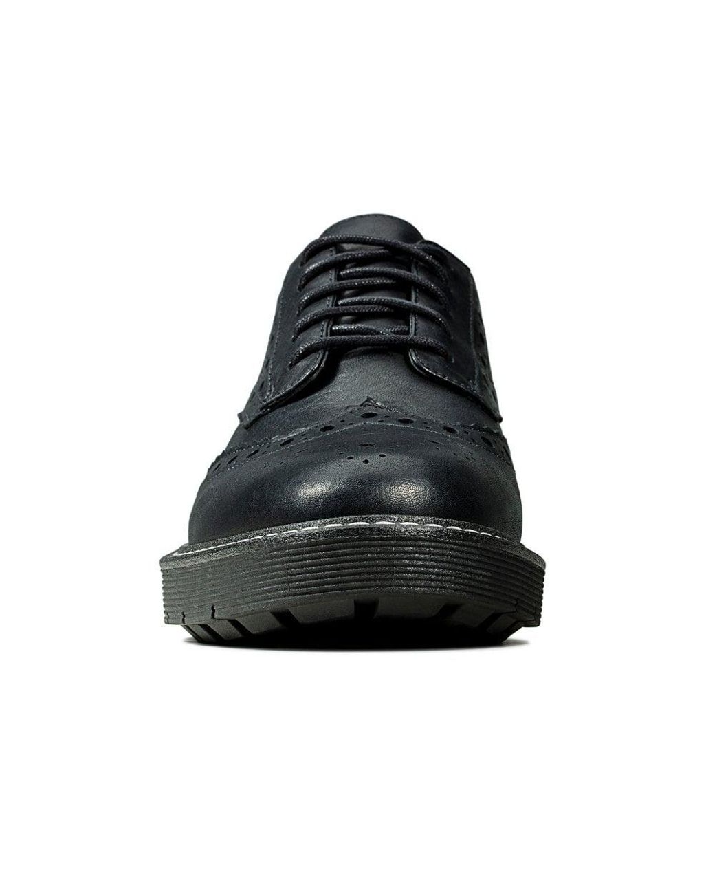 Clarks Witcombe Leather Brogues in Black | Lyst UK