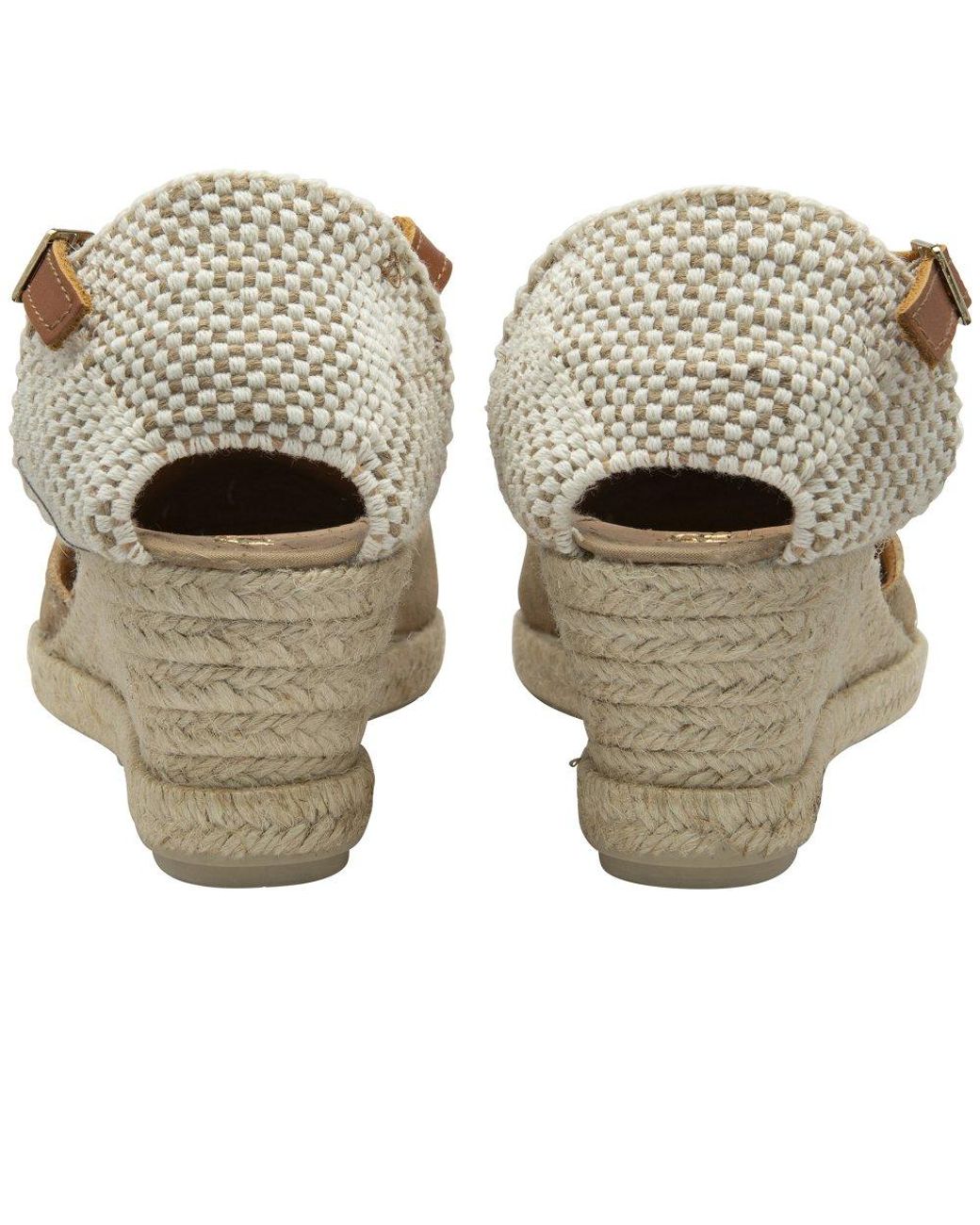 Ravel Brown Rhea Espadrille Wedges