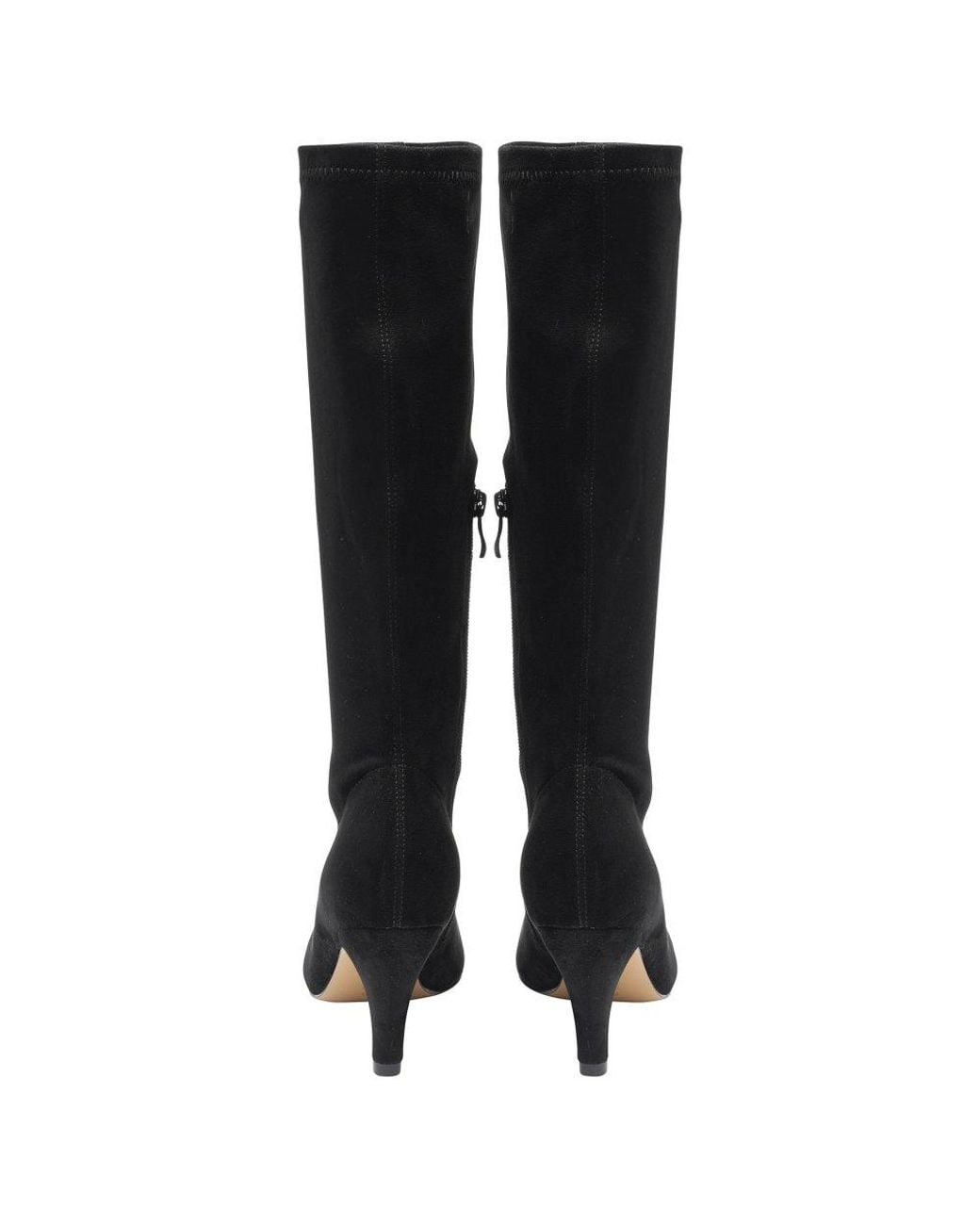 Lotus Black Fable Knee High Boots
