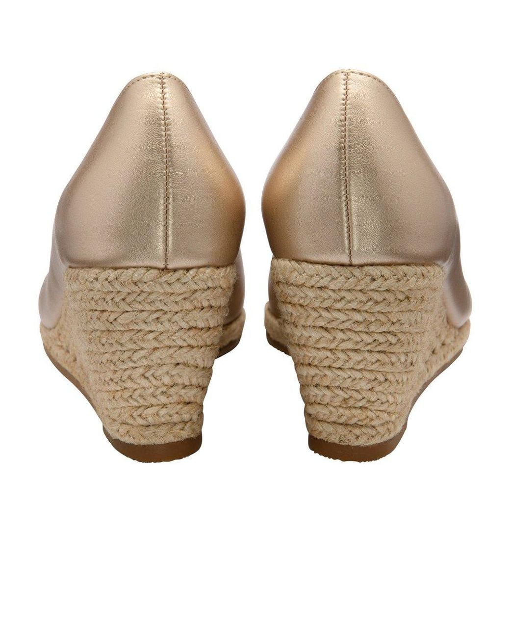 Lotus Natural Giselle Wedge Espadrilles