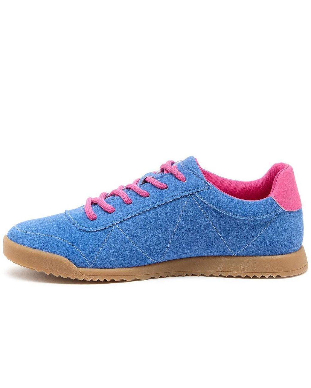 Rocket Dog Blue Bertie Pella Trainers