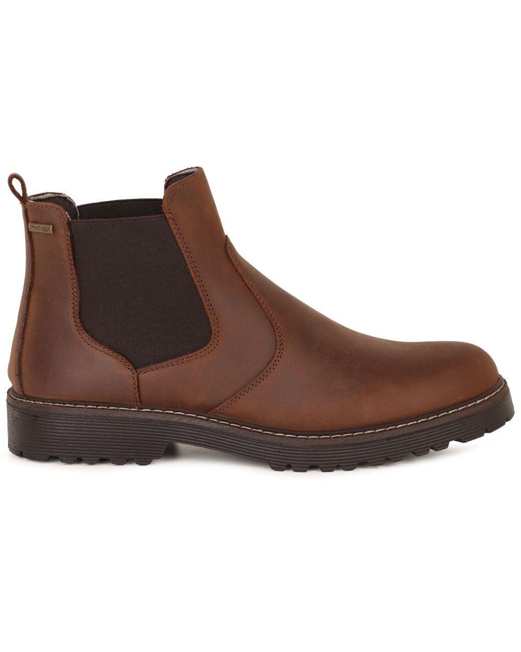 Charles Clinkard Brown Clint Waterproof Chelsea Boots for men